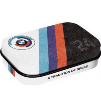 Pepermint box - BMW M tradition of speed