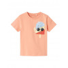 NAME IT B T-shirt HIKKE - papaya punch - 80