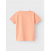 NAME IT B T-shirt HIKKE - papaya punch - 92