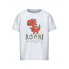 NAME IT B T-shirt HIKKE - bright white roar - 86