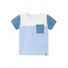 NAME IT B T-shirt HOLIN - chambray blue- 56