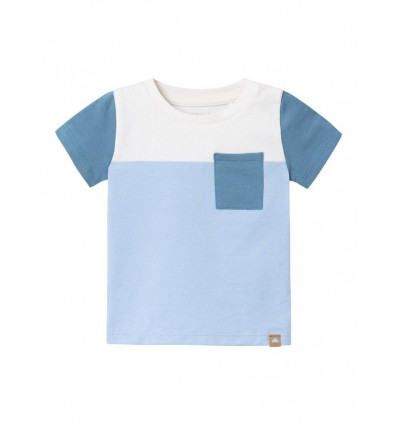 NAME IT B T-shirt HOLIN - chambray blue- 68