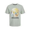 JACK&JONES T-shirt NAVIN - desert sage - 116