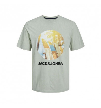 JACK&JONES T-shirt NAVIN - desert sage - 128