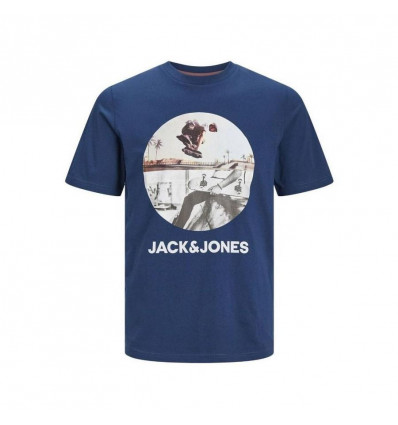 JACK&JONES T-shirt NAVIN - ensign blue - 116