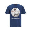 JACK&JONES T-shirt NAVIN - ensign blue - 116