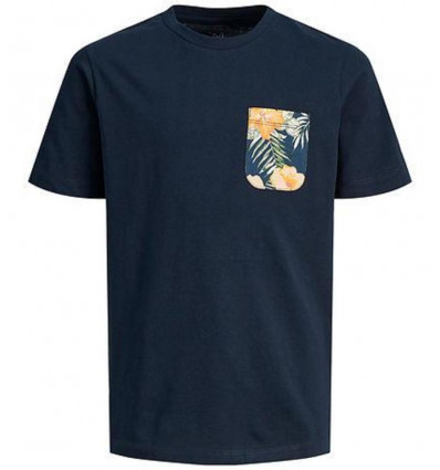 JACK&JONES T-shirt CHILL - navy blazer - 116