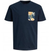 JACK&JONES T-shirt CHILL - navy blazer - 116