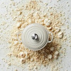 LE CREUSET braad-/ stoofpan rond 28cm - meringue