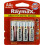 RAYMAX Alkaline Batterijen AA LR6- 8stuks