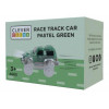 CLEVERCLIXX Race track car pastel groen