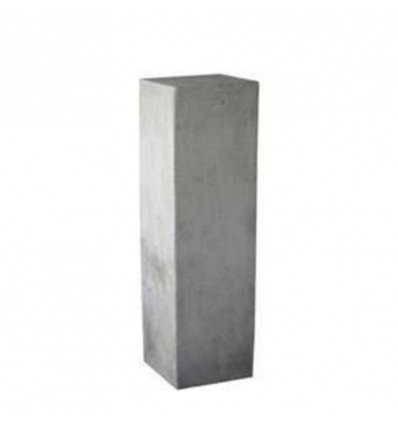 Cement zuil vierkant - 29x60cm - grijs 68MPCG20