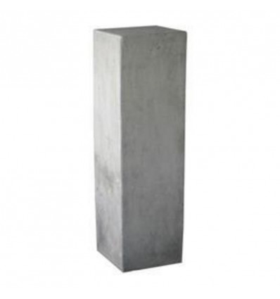 Cement zuil vierkant - 29x80cm - grijs 68MPCG20