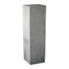 Cement zuil vierkant - 29x80cm - grijs 68MPCG20