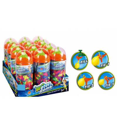 Waterballonnen - 500stuks 10084393