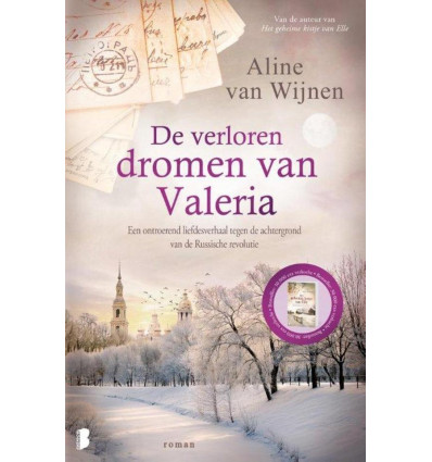 De verloren dromen van Valeria - Aline van Wijnen