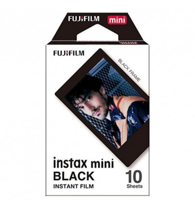 Fujifilm INSTAX mini black frame - 10st.