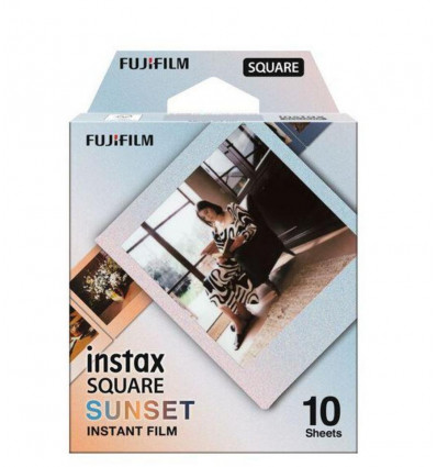 Fujifilm INSTAX square sunset film- 10st