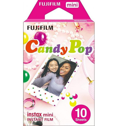 Fujifilm INSTAX film mini candypop- 10st