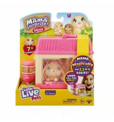 LITTLE LIVE PETS - Mama surprise mini little bunny