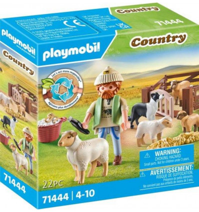 PLAYMOBIL Country - Jonge herder met schapen