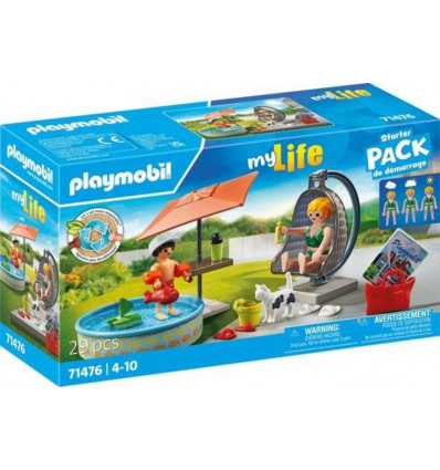 PLAYMOBIL My Life - Spetterplezier in huis