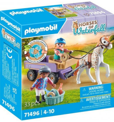 PLAYMOBIL Horses - Pony koets