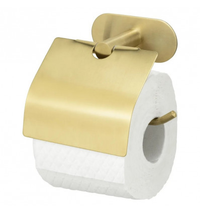 WENKO Orea turbo-loc toiletrolhouder - mat goud