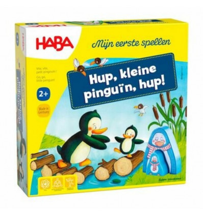 HABA Eerste spel - Hup, kleine pinguin, hup! 307060