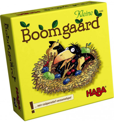 HABA Supermini spel - Kleine boomgaard 005488
