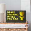 GIFT REPUBLIC Brein training op het toilet
