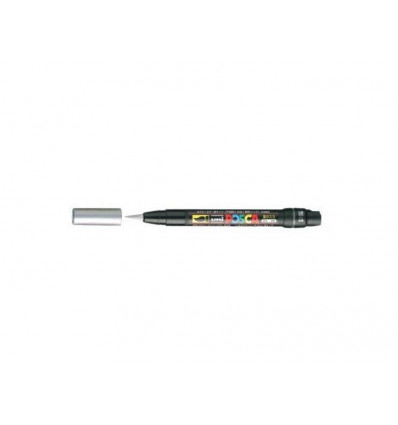 POSCA Stift penseelstift 1/10mm - zilver
