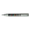 POSCA Stift fijn 0.9/1.3mm - zilver ( conische punt)