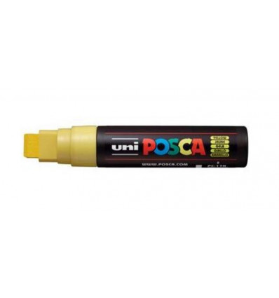 POSCA Stift XL punt 15mm - geel