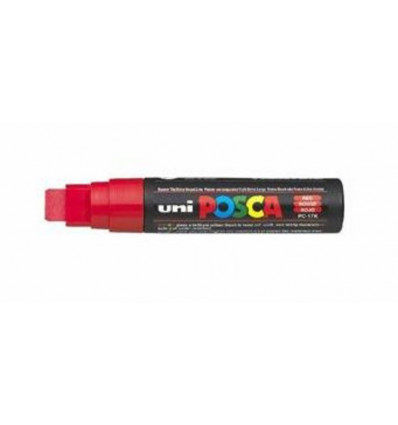 POSCA Stift XL punt 15mm - rood