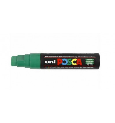 POSCA Stift XL punt 15mm - donker groen