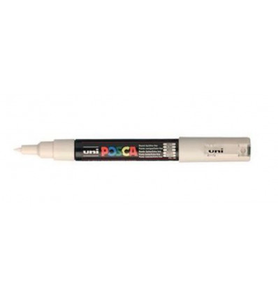 POSCA Stift extra fijn 0.7/1mm - wit