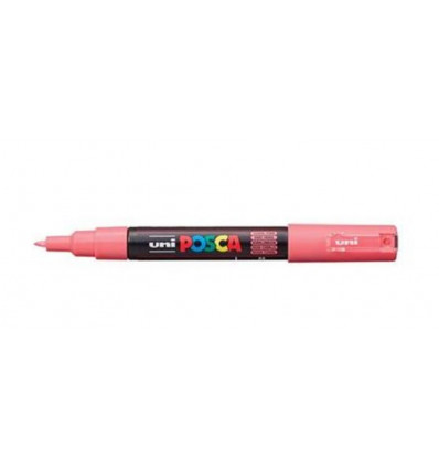 POSCA Stift extra fijn 0.7/1mm - koraal