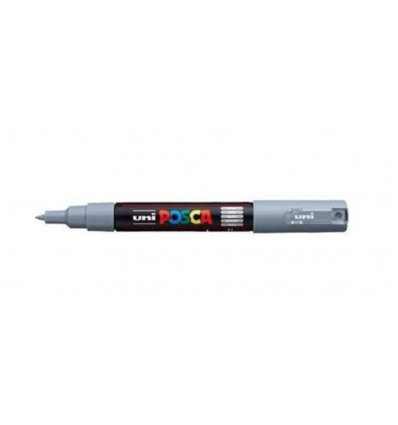 POSCA Stift extra fijn 0.7/1mm - grijs