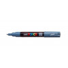 POSCA Stift extra fijn 0.7/1mm- leisteengrijs