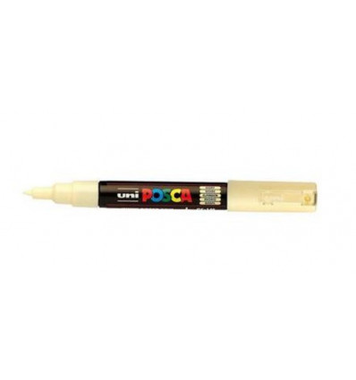 POSCA Stift extra fijn 0.7/1mm - ivoor