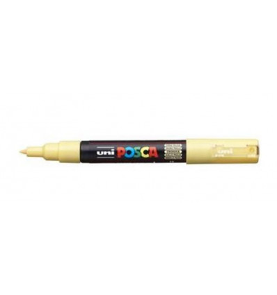 POSCA Stift extra fijn 0.7/1mm- strogeel