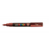 POSCA Stift extra fijn 0.7/1mm- wijnrood