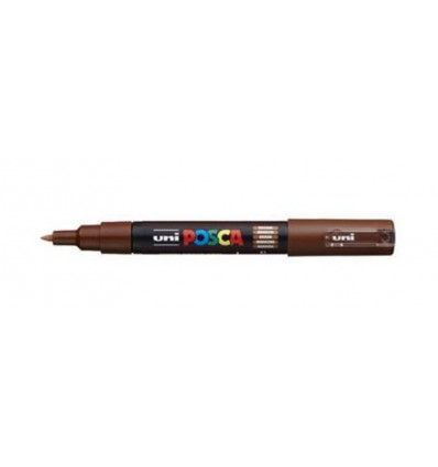 POSCA Stift extra fijn 0.7/1mm - bruin
