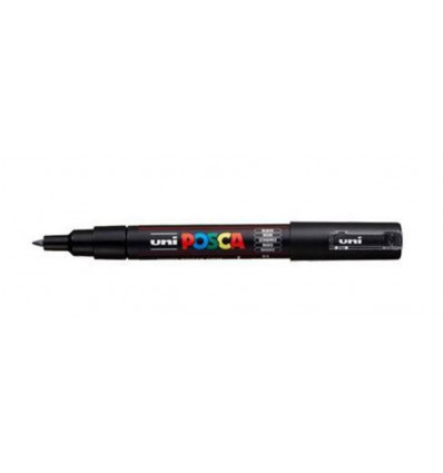 POSCA Stift extra fijn 0.7/1mm - zwart