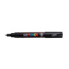 POSCA Stift extra fijn 0.7/1mm - zwart