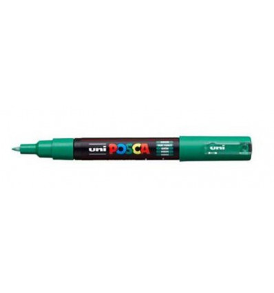 POSCA Stift extra fijn 0.7/1mm - donker groen