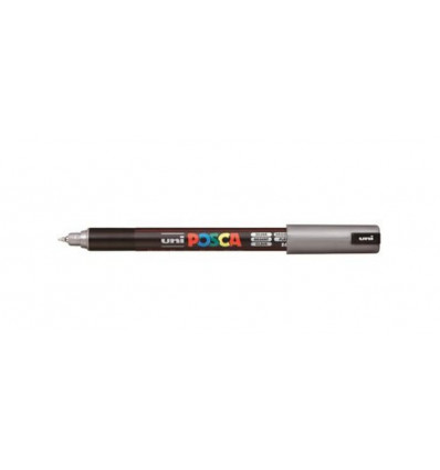 POSCA Stift extra fijn 0.7mm - zilver ( gekalibreerde punt)