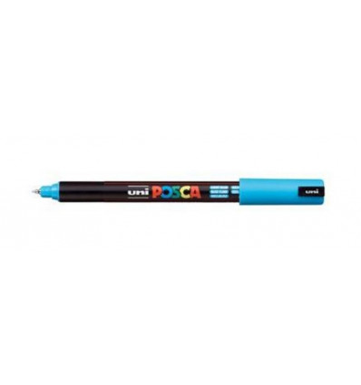 POSCA Stift extra fijn 0.7mm- lichtblauw ( gekalibreerde punt)