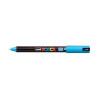 POSCA Stift extra fijn 0.7mm- lichtblauw ( gekalibreerde punt)